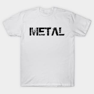 Metal T-Shirt
